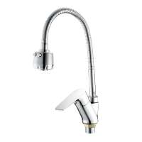 Ultra Low Price With Side Spray Water Saving Kitchen Faucet