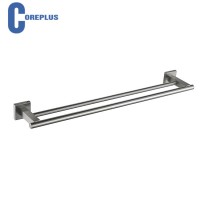 Wholesale Modern Stainless Steel Towel Rod Bathroom Towel Bar Holder