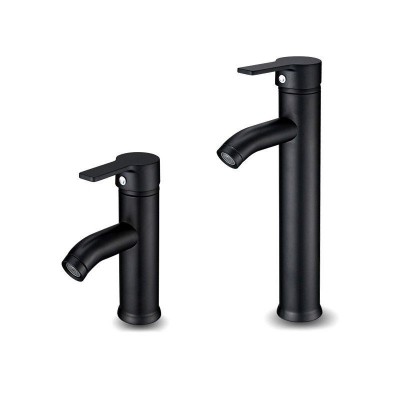 Single Handle Bathroom Basin Faucets Cold/Hot Mixer Basin Sink Tap Black Water Kitchen Faucet Bathroom Accessories